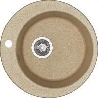 Мойка кухонная AQUATON Иверия песочная