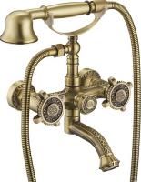 Смеситель для ванны Zorg Antic A 2001W-BR