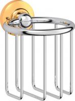 Держатель освежителя воздуха 3SC Stilmar STI 123 хром, золото
