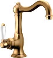 Смеситель для раковины Nicolazzi Cinquanta 3452BZ76C бронза