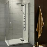 Душевой уголок Radaway Almatea KDJ 80 прозрачное стекло R