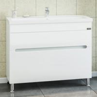 Тумба с раковиной СанТа Лондон 100 напольная