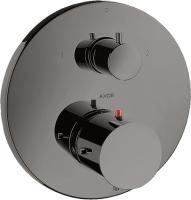 Смеситель для ванны Axor Starck 10720330 термостат, полированный черный хром