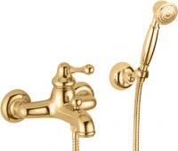 Смеситель для ванны Bugnatese Maya 8902DO, золото