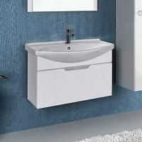 Тумба под раковину Dreja.Eco Laguna 85 белая