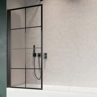 Шторка на ванну Radaway Nes Black PNJ I Factory 90 L