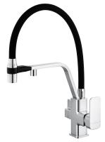 Смеситель для кухни Wonzon & Woghand WW-88458013-CR c подключением фильтра