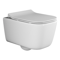 Подвесной унитаз Ceramica Nova New Day Rimless CN3005