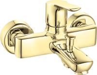 Смеситель для ванны E.C.A. Luna 102802450EX золото