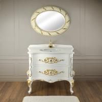 Мебель для ванной Migliore Virginia 110 lacatto bianco