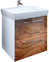 Тумба под раковину Marka One Visbaden 70П wood