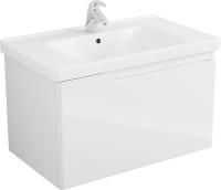 Тумба с раковиной Owl 1975 Hella 80 подвесная