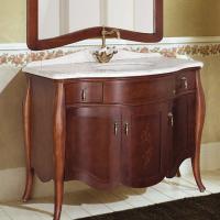 Тумба под раковину Demax Версаль 110 cerezo закрытая