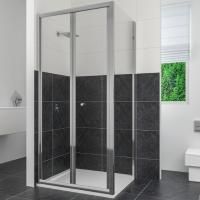 Душевой уголок RGW Classic CL-31 (760-810)x800x1850 профиль хром