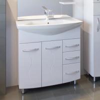 Тумба с раковиной ASB-Mebel Грета 80 напольная