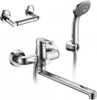 Смеситель для ванны Elghansa Ecoflow Alpha 5350207-set4