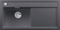 Мойка кухонная Blanco Zenar XL 6S темная скала, левая