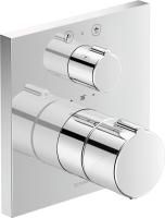 Смеситель для душа Duravit C.1 C14200013010 термостат, хром