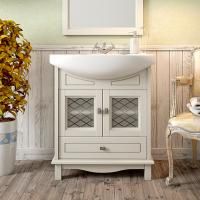 Тумба под раковину Opadiris Омега 65 cлоновая кость