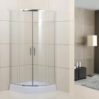 Душевой уголок BelBagno Uno 195 R 2 95 C Cr стекло прозрачное