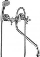 Смеситель для ванны Rossinka H H02-84 универсальный