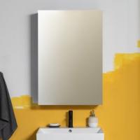 Зеркало-шкаф Aquanet Йорк 60 орех