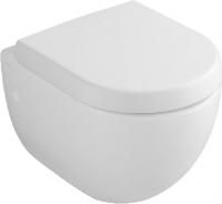 Чаша для унитаза подвесного Villeroy & Boch Subway Plus 6604 10R1 alpin