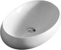 Накладная раковина Hidra Ceramica Tao белая, 60 см