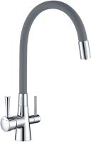 Смеситель для кухни Lemark Comfort LM3075C-Gray