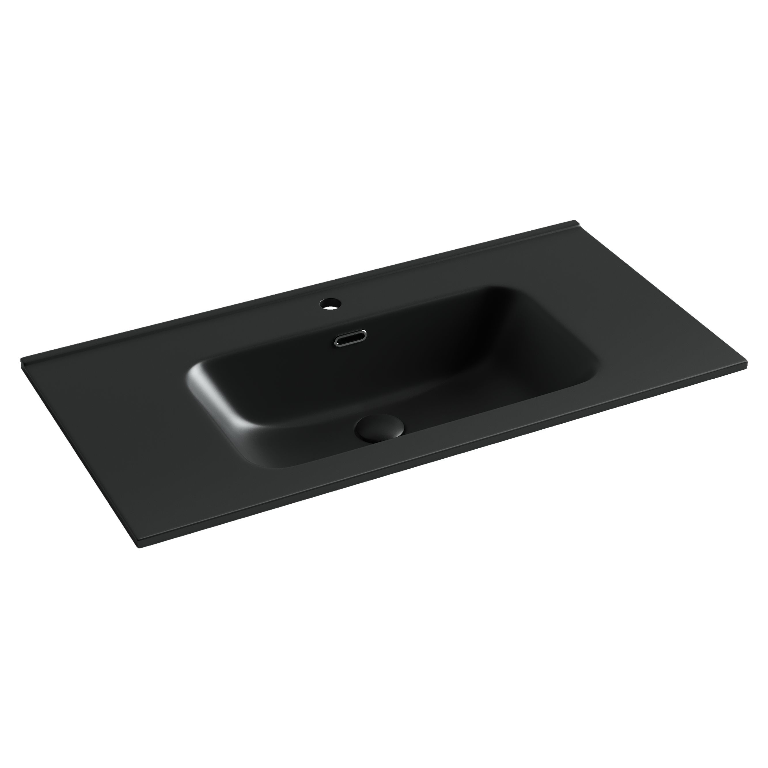 Мебельная раковина Sancos Element 91 CN7002MB черная матовая