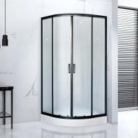 Душевой уголок Royal Bath HK RB100HK-C-BL 100x100 с поддоном