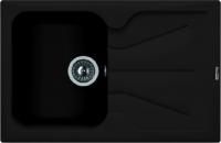 Мойка кухонная Florentina Гаттинара 780 антрацит