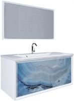 Мебель для ванной Marka One Seattle 90П blue marble