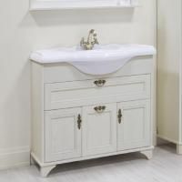 Тумба с раковиной Aquaton Идель 85 дуб верди