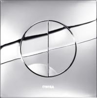 Кнопка смыва Wisa XS Maro DF глянцевый хром