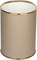 Мусорное ведро Geralis M-RBG-S темное, золото, 7,5 л