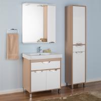 Мебель для ванной Aquanet Гретта 75 светлый дуб