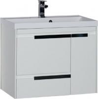 Тумба под раковину Aquanet Тиволи 80 белая