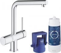 Смеситель для кухни Grohe Blue Minta New Pure 31345002 с фильтром
