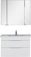 Мебель для ванной Aquanet Эвора 100 белая