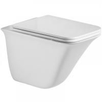 Подвесной унитаз WeltWasser SK Rotbach 004 MT-WT белый матовый