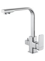 Смеситель для кухни Wonzon & Woghand WW-88458004-CR c подключением фильтра