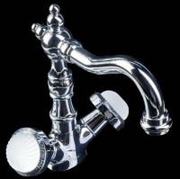 Смеситель для раковины Boheme Satine 272-ST