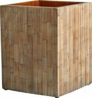 Мусорное ведро Kassatex Bali Bone ABA-WB коричневое, 5 л