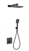 Душевая система Wonzon & Woghand WW-D2017-B-MB с термостатом