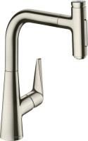 Смеситель для кухни Hansgrohe Talis Select M51 73868800 сталь