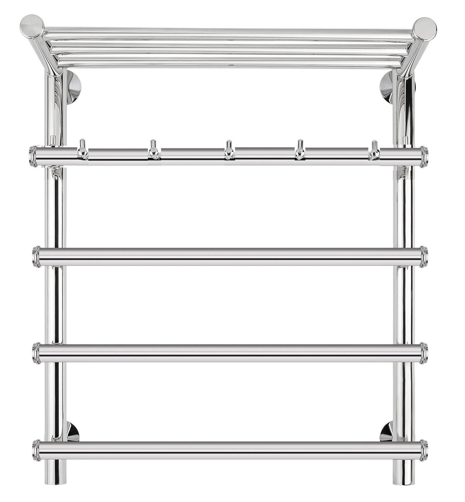 Полотенцесушитель водяной Secado Турин 1 КСП 60/40, хром