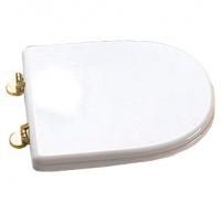 Крышка-сиденье Cezares King palace CZR-T-163-M-S-Br с микролифтом, петли бронза