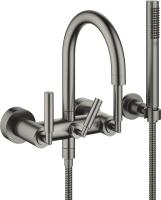 Смеситель для ванны Dorn Bracht Tara 25133882-99 темная матовая платина