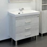 Тумба с раковиной Comforty Никосия 80H